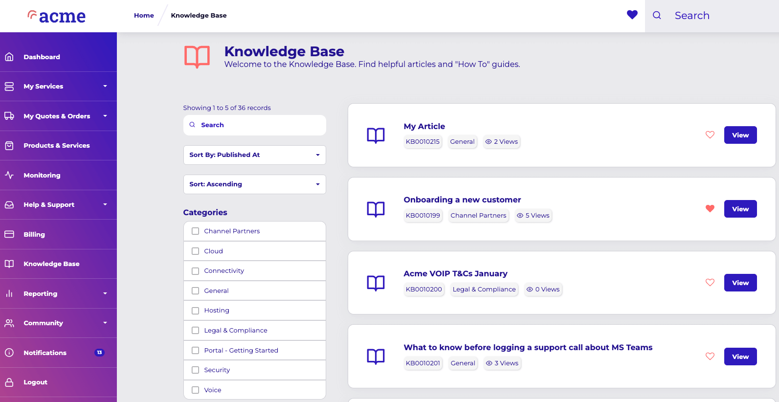 Knowledge Base