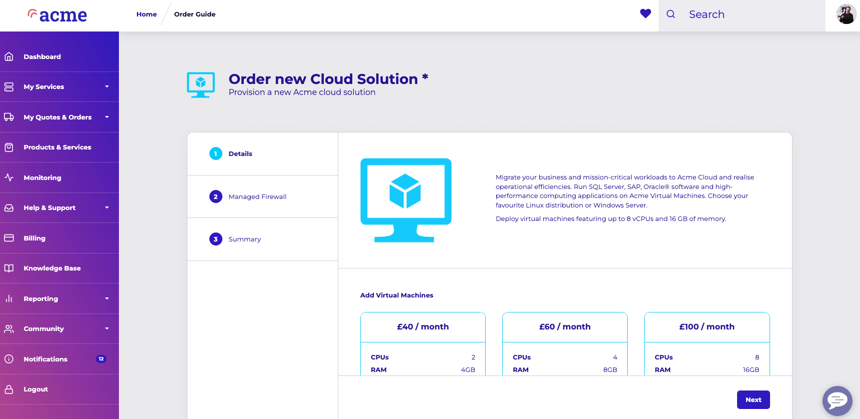 cloud solution